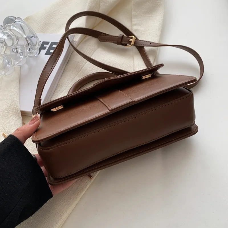 Sac Style avec Boucle et Bandoulières
