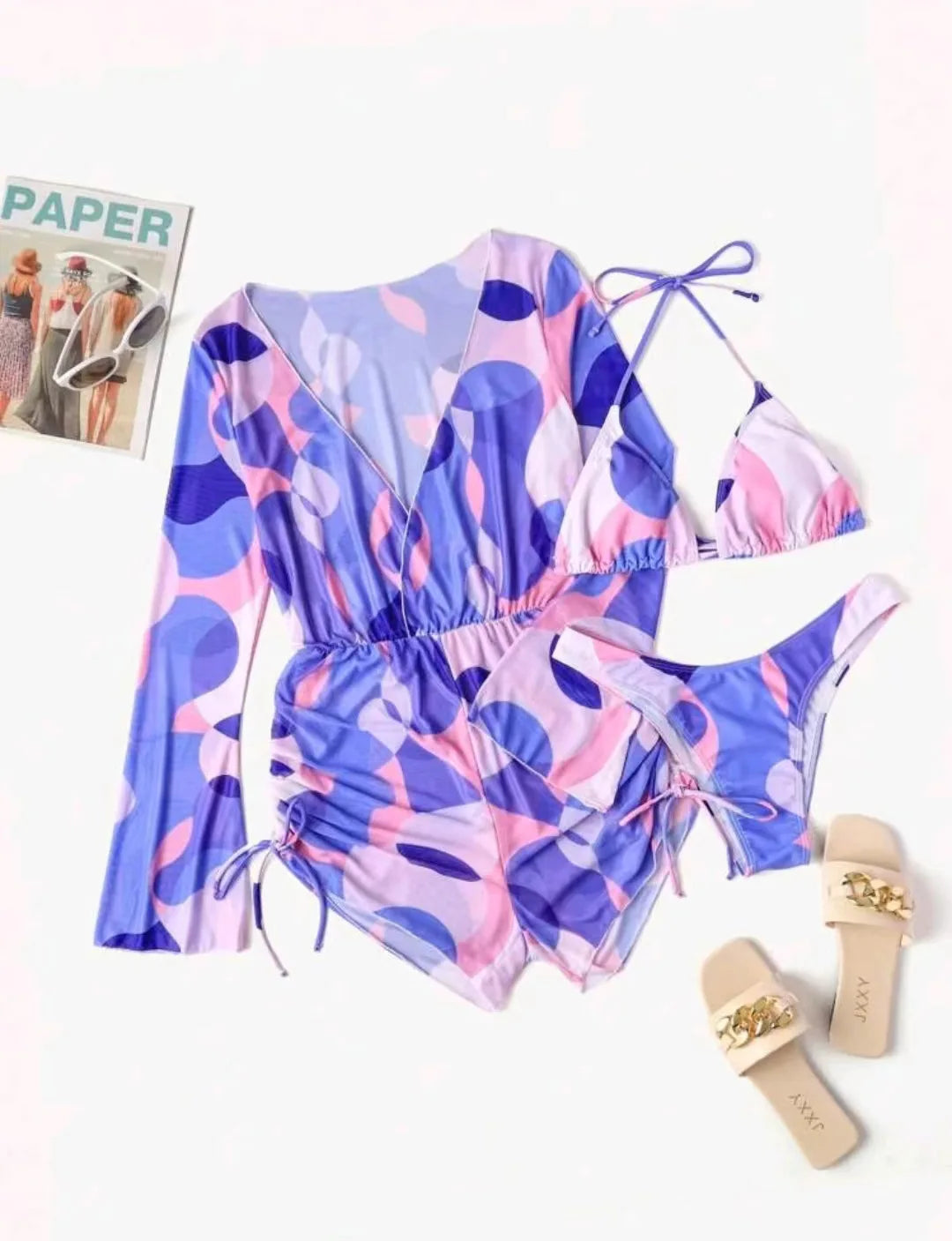Bikini Triangle Sexy | Cadeau Combishort
