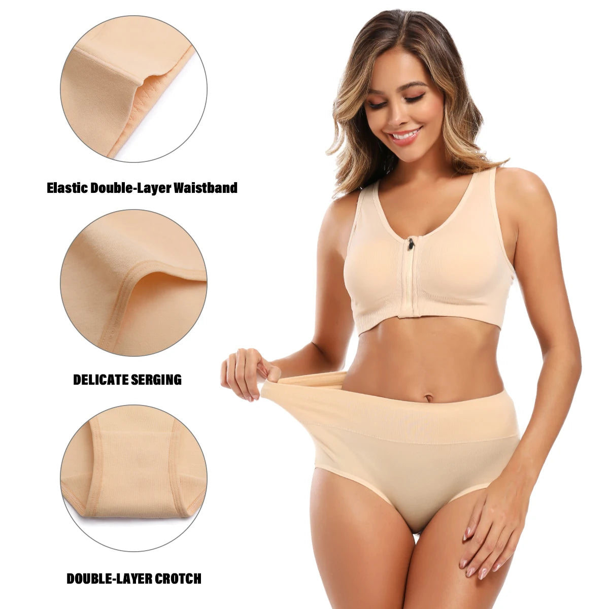 Kit Culottes Gainantes Taille Haute
