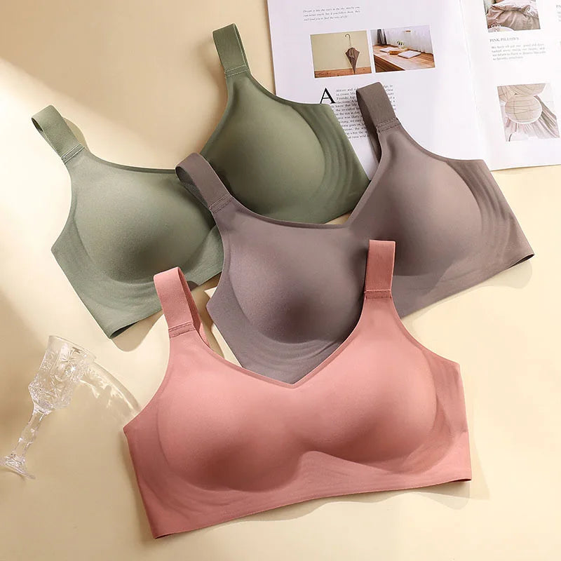 Soutien-gorge Sculptant à Découpe Laser