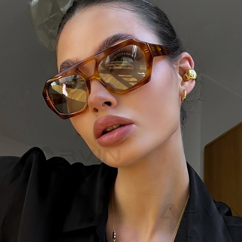 Lunettes de Soleil Vintage Été 2025
