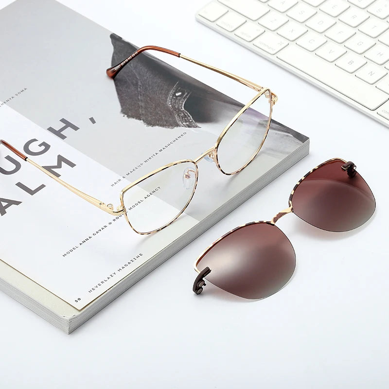 Lunettes Magnétiques 2 en 1