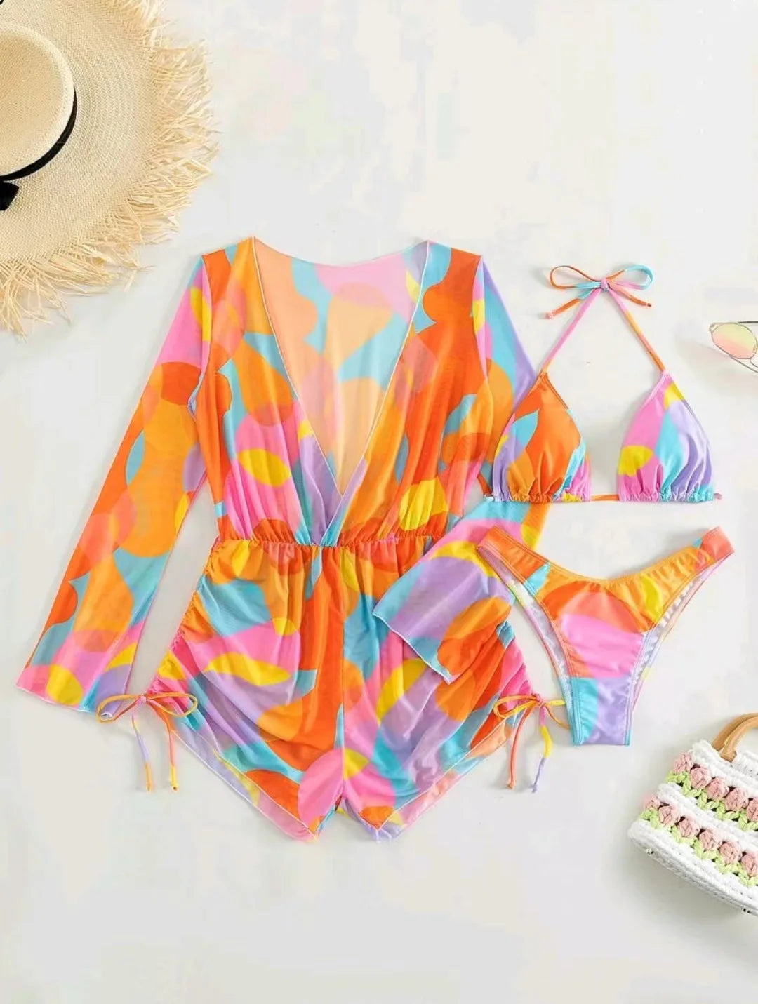 Bikini Triangle Sexy | Cadeau Combishort