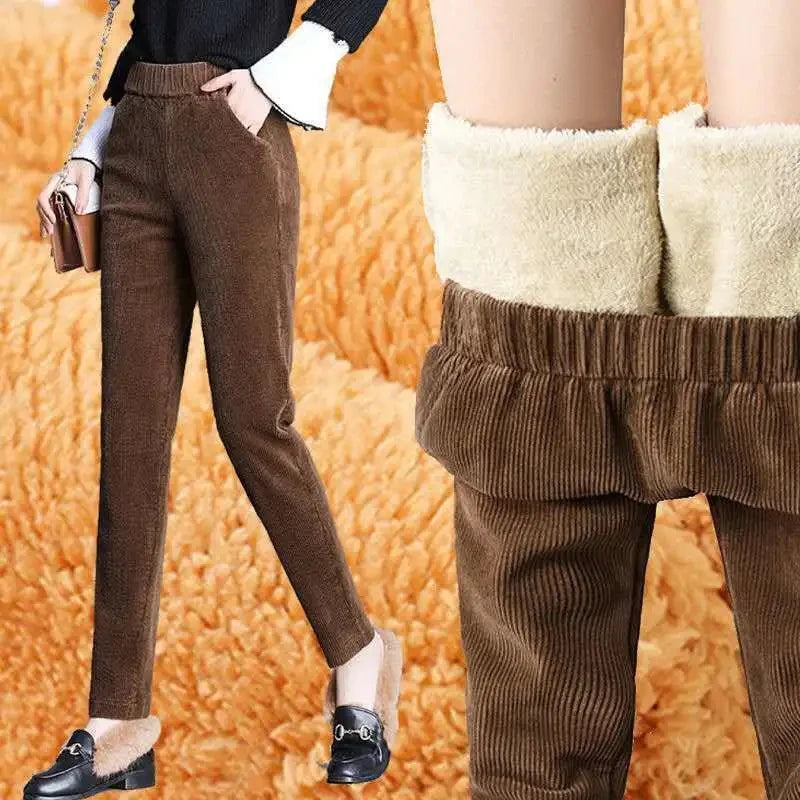 Pantalon Velours Doublé | ACHETEZ 1 RECEVEZ 2