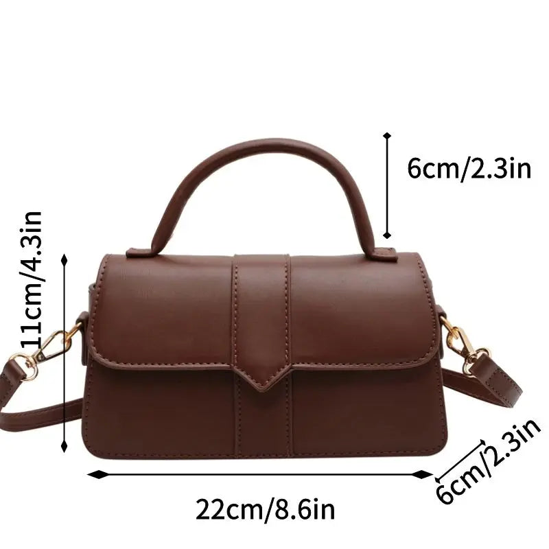 Sac Style avec Boucle et Bandoulières