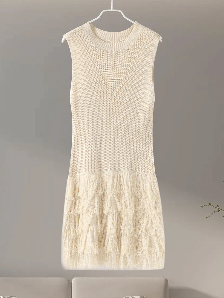 Robe Transparence en Maille Collection 2025