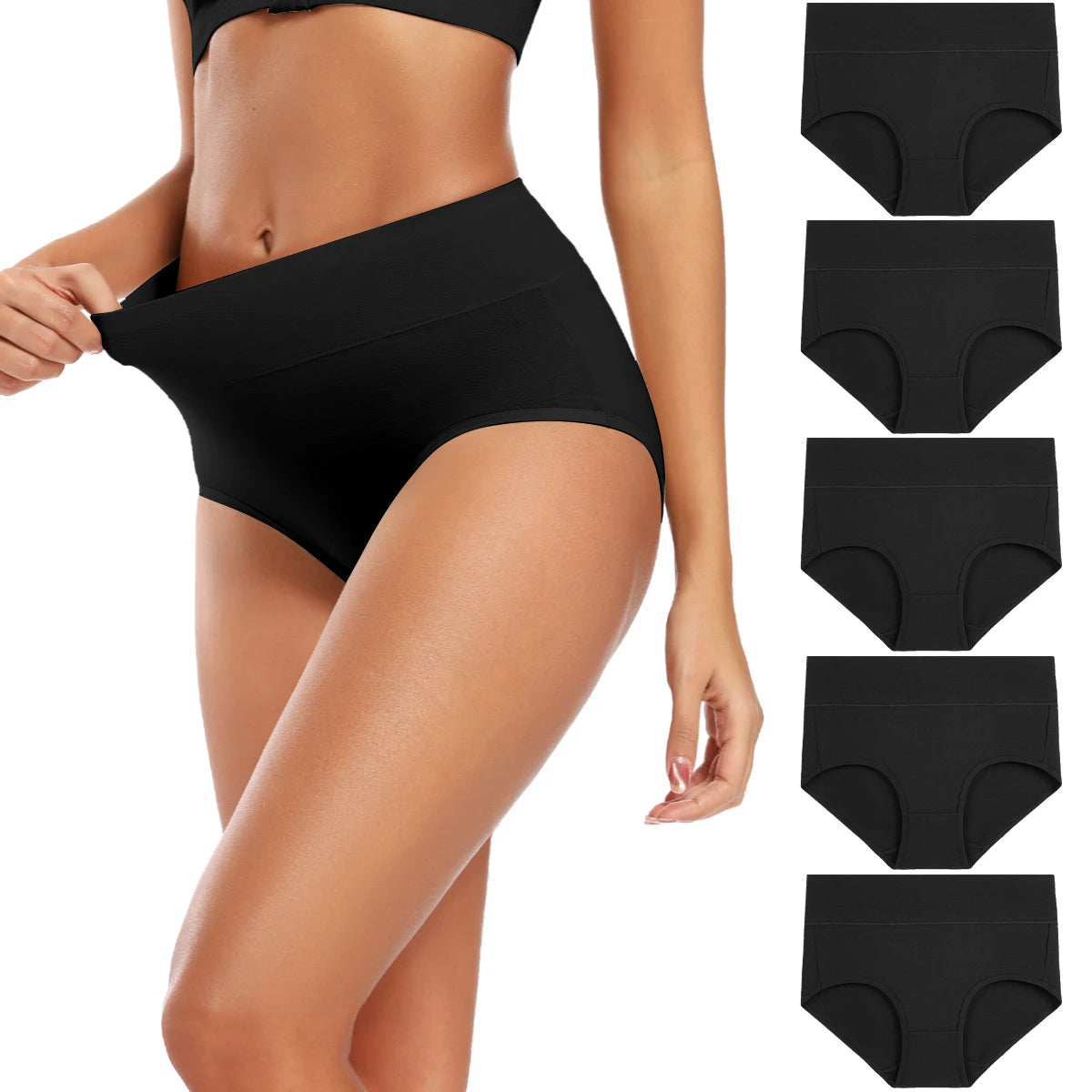Kit Culottes Gainantes Taille Haute