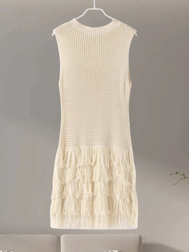 Robe Transparence en Maille Collection 2025