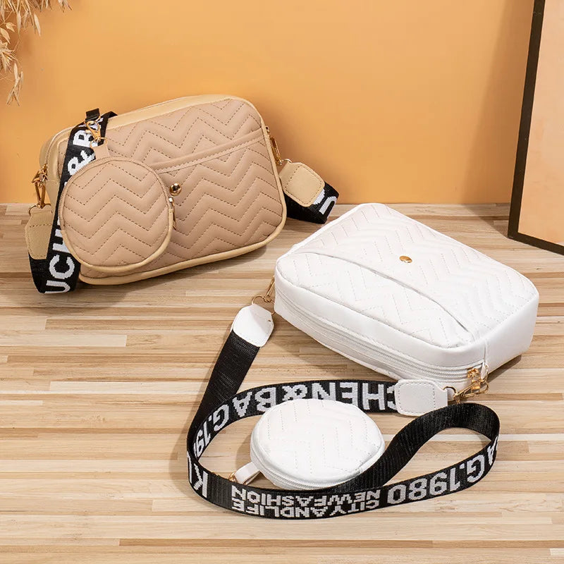 Sac Double avec Bandoulières