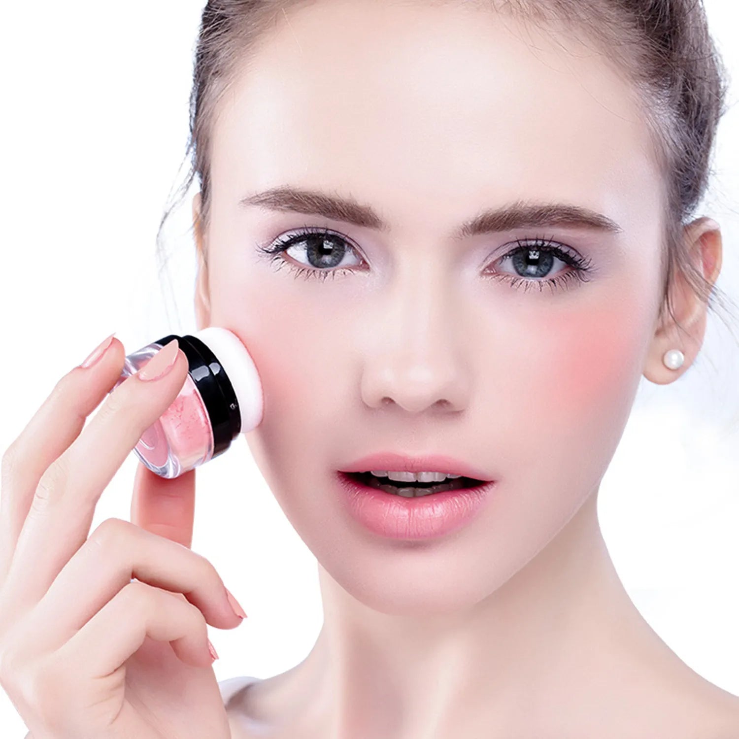 Blush avec Éponge Applicatrice
