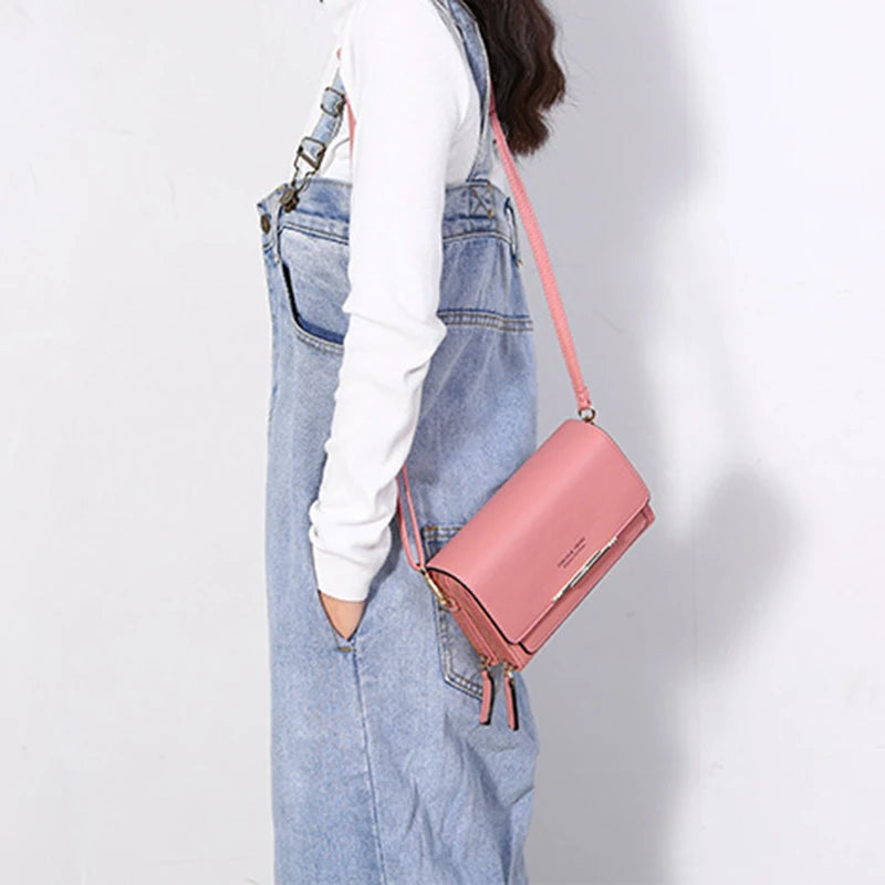 Sac Pochette à Bandoulières Horizontales