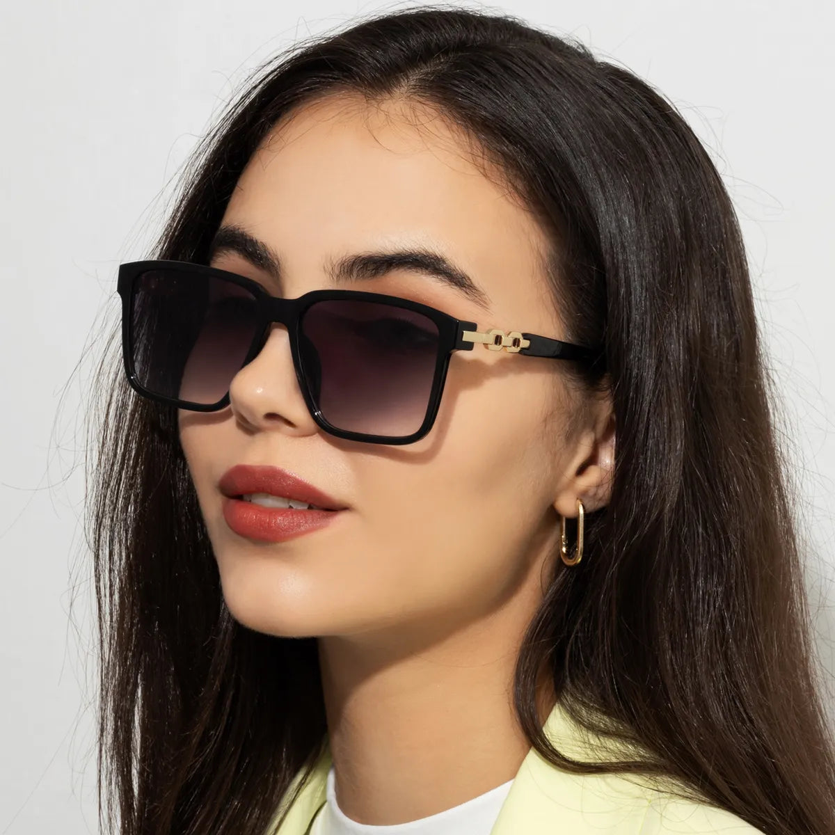 Lunettes Carrées Dégradées
