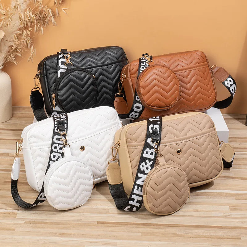 Sac Double avec Bandoulières