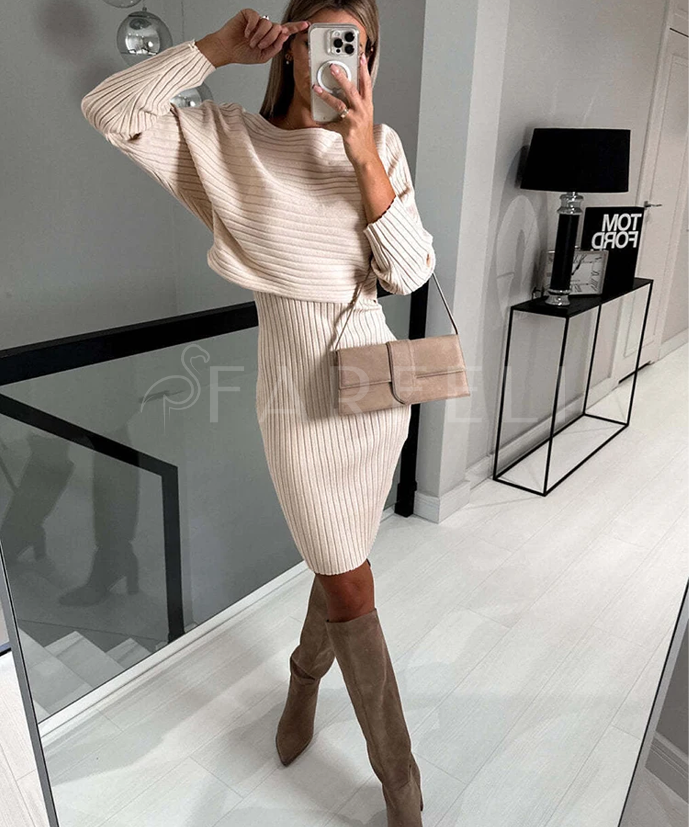 Robe Tricot Polyvalente
