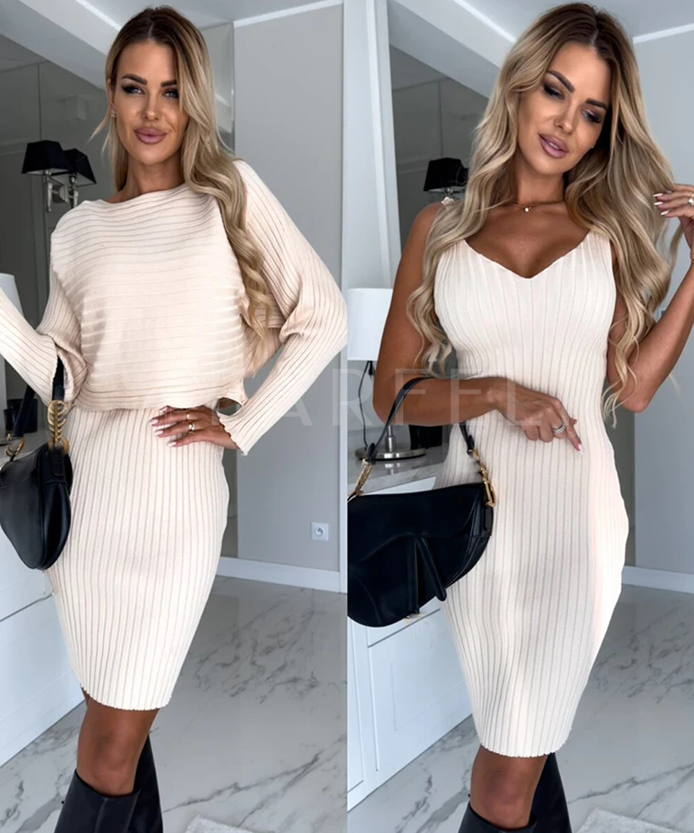 Robe Tricot Polyvalente