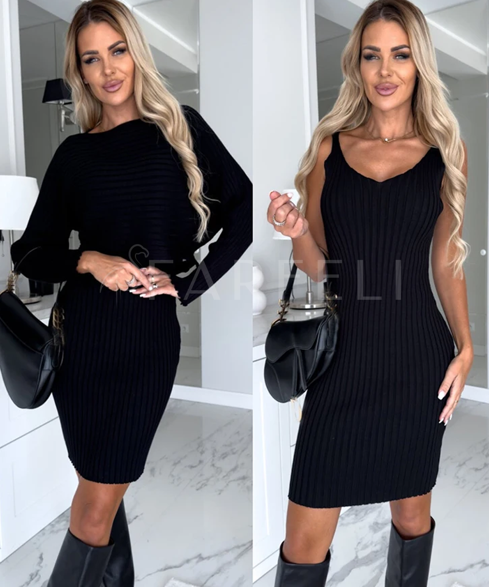 Robe Tricot Polyvalente