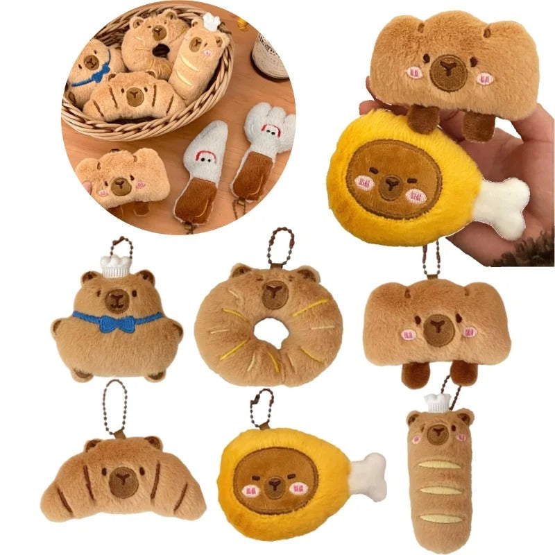 kapibala keychain