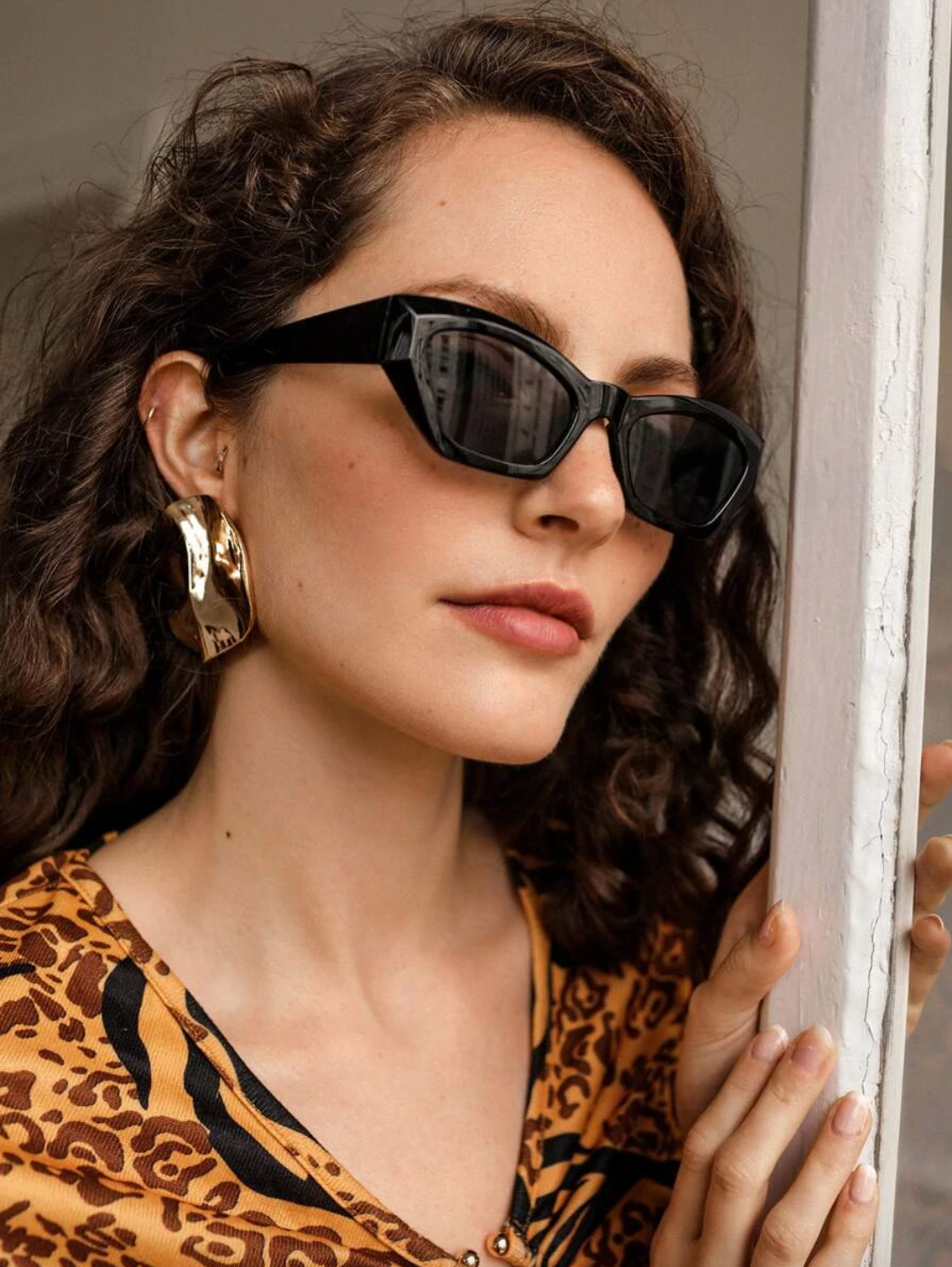 Lunettes de Soleil Femme Luxe