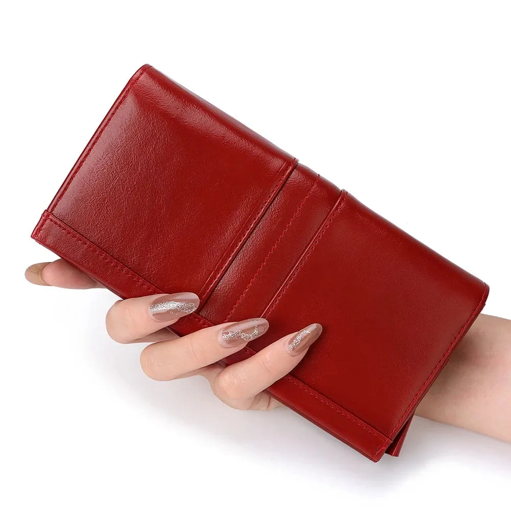 Portefeuille Femme Luxe Subtil