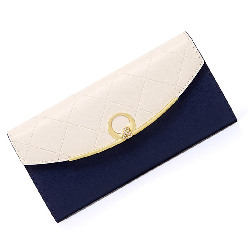 Portefeuille Femme en Cuir Véritable