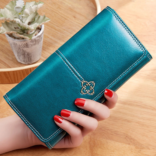 Portefeuille Femme Touche Sophistiquée