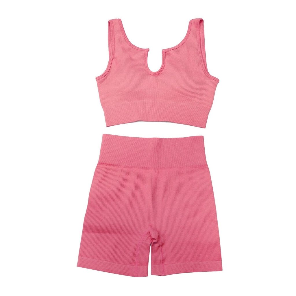 Ensemble Fitness Femme Harmonie Athlétique
