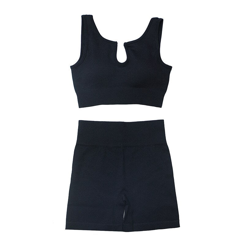 Ensemble Fitness Femme Harmonie Athlétique