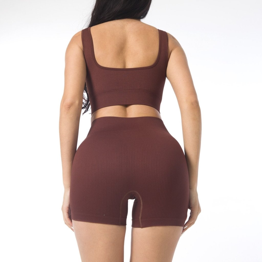 Ensemble Fitness Femme Harmonie Athlétique