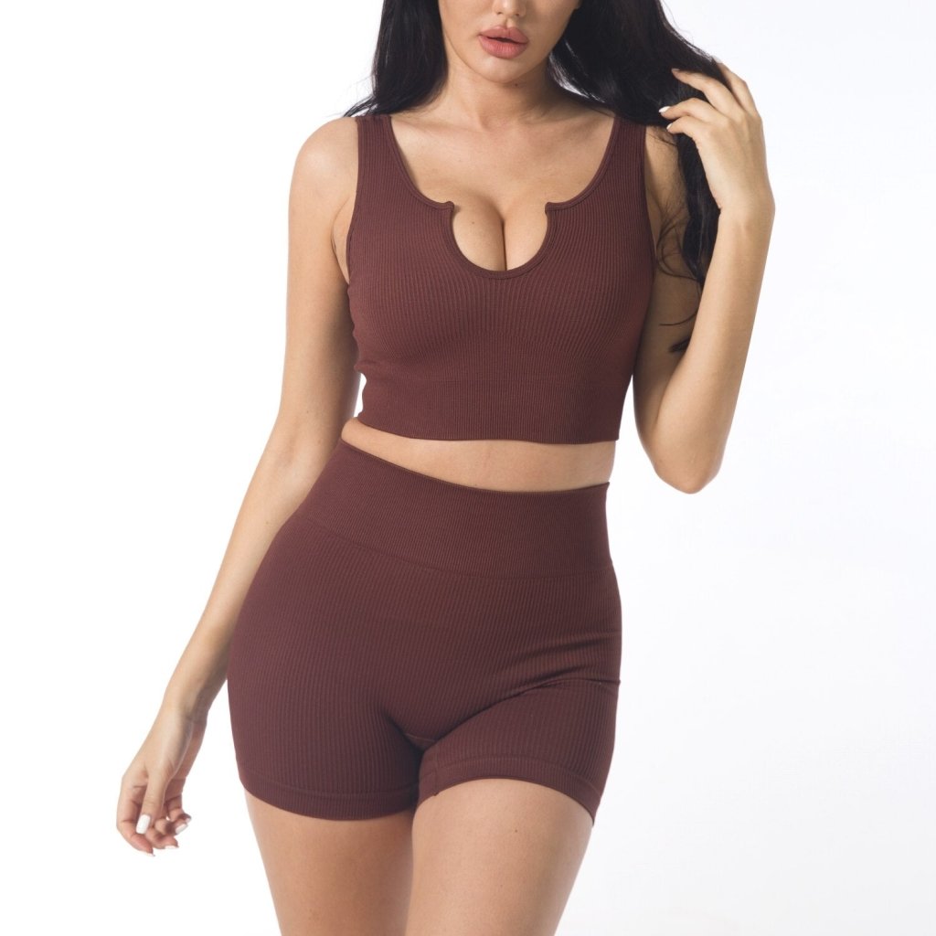 Ensemble Fitness Femme Harmonie Athlétique
