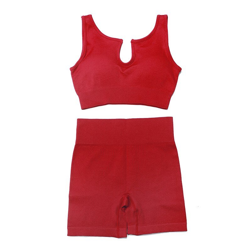 Ensemble Fitness Femme Harmonie Athlétique