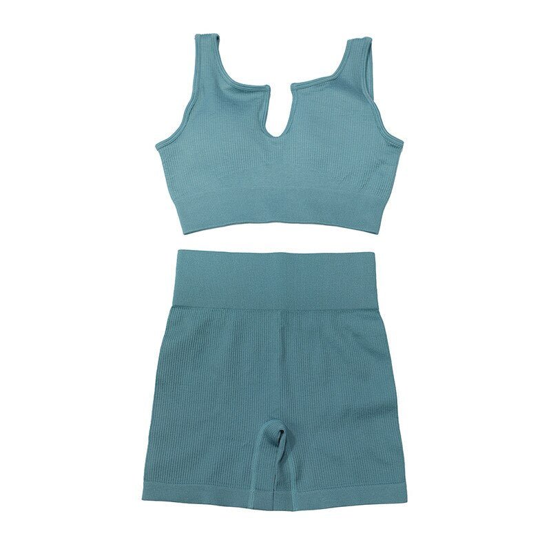 Ensemble Fitness Femme Harmonie Athlétique