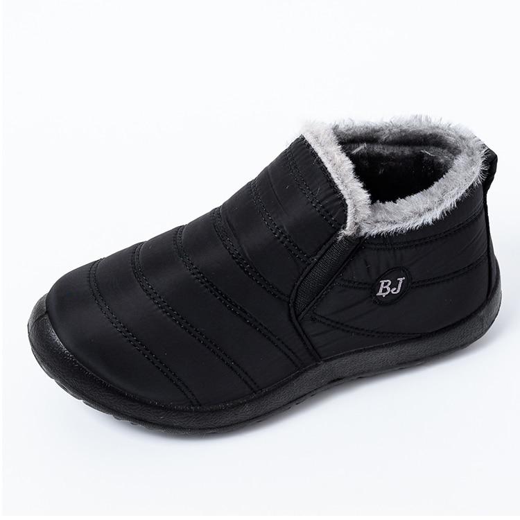 Bottes d'Hiver Imperméables pour Femme
