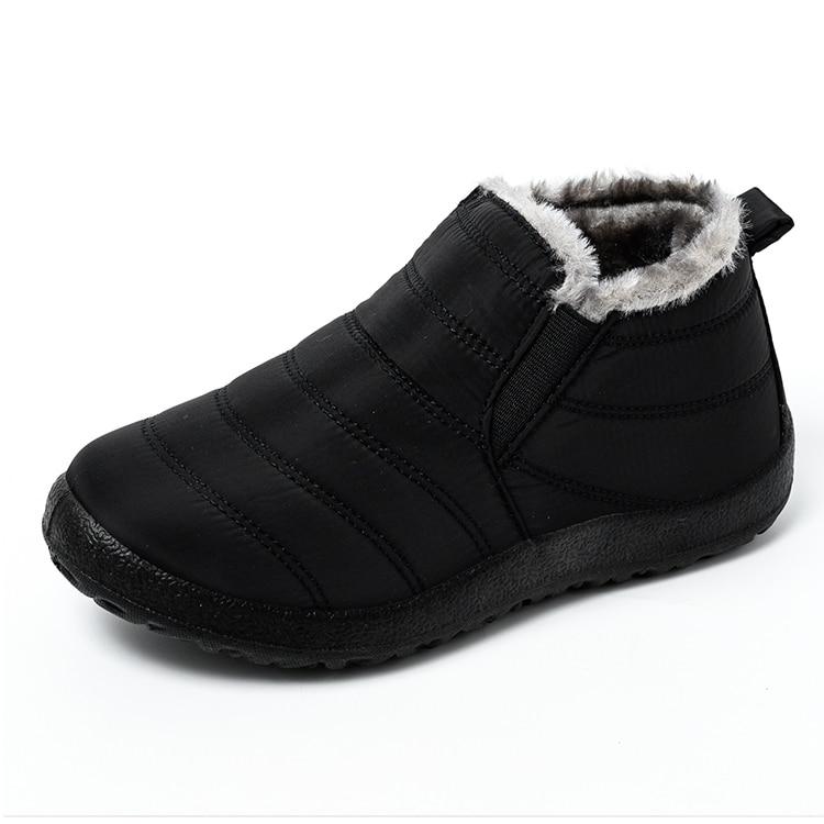 Bottes d'Hiver Imperméables pour Femme