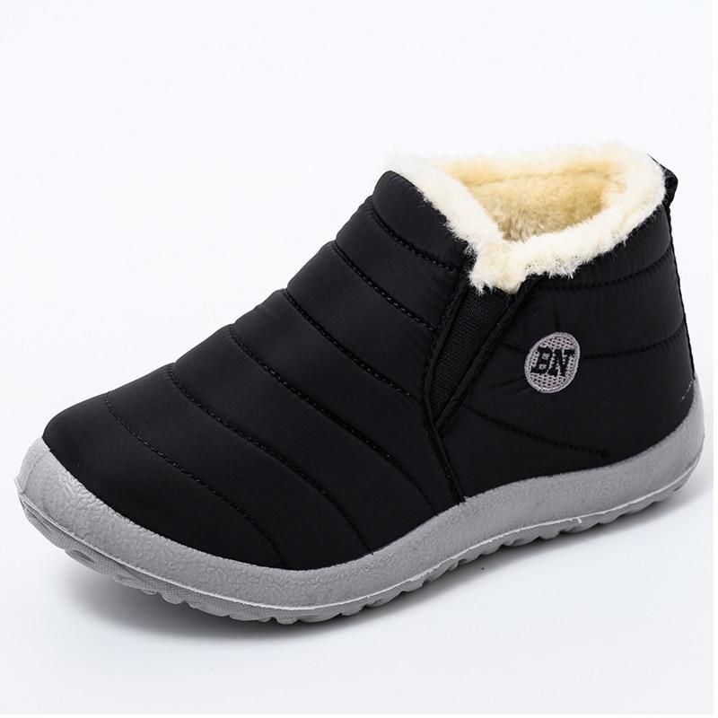 Bottes d'Hiver Imperméables pour Femme