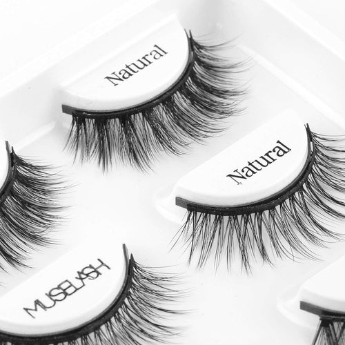 5 Paires de Cils Magnétiques Réutilisables