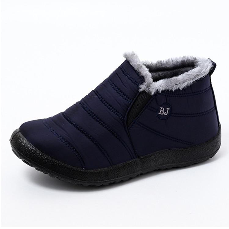 Bottes d'Hiver Imperméables pour Femme
