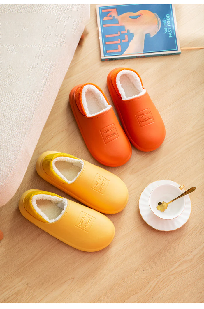 Chaussons Femme Confort Absolu