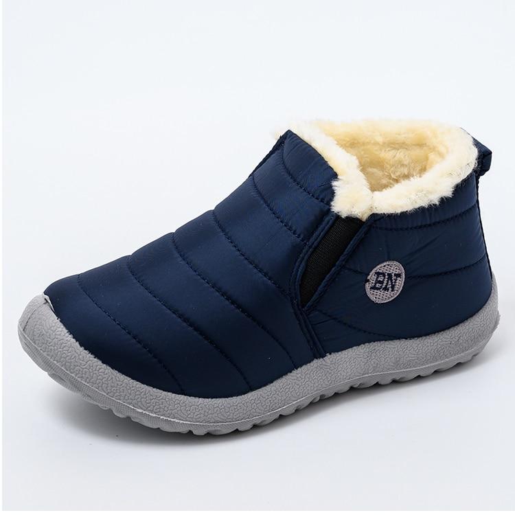 Bottes d'Hiver Imperméables pour Femme