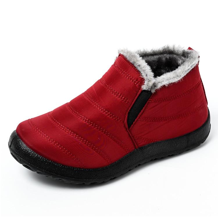 Bottes d'Hiver Imperméables pour Femme