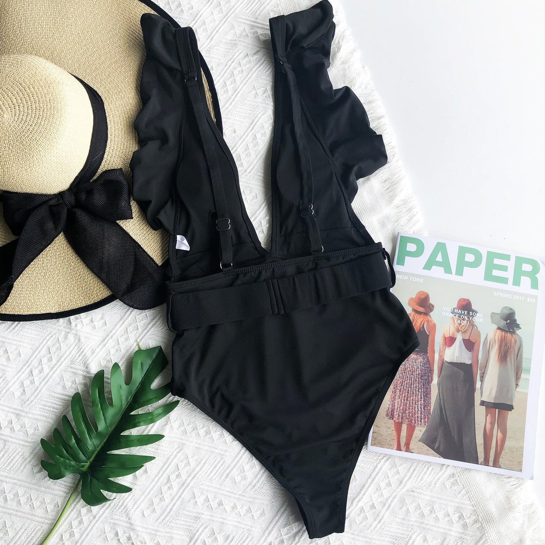 Maillot Femme Confort & Élégance Tropicale