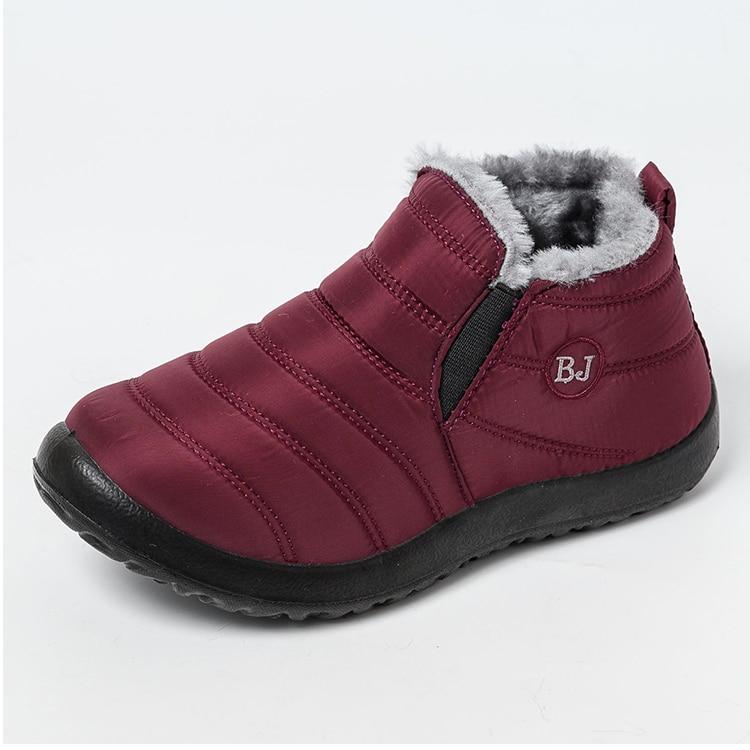 Bottes d'Hiver Imperméables pour Femme