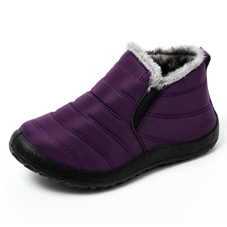 Bottes d'Hiver Imperméables pour Femme