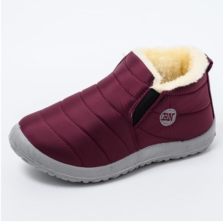 Bottes d'Hiver Imperméables pour Femme