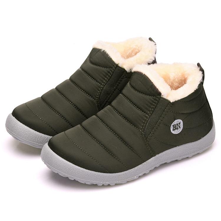 Bottes d'Hiver Imperméables pour Femme