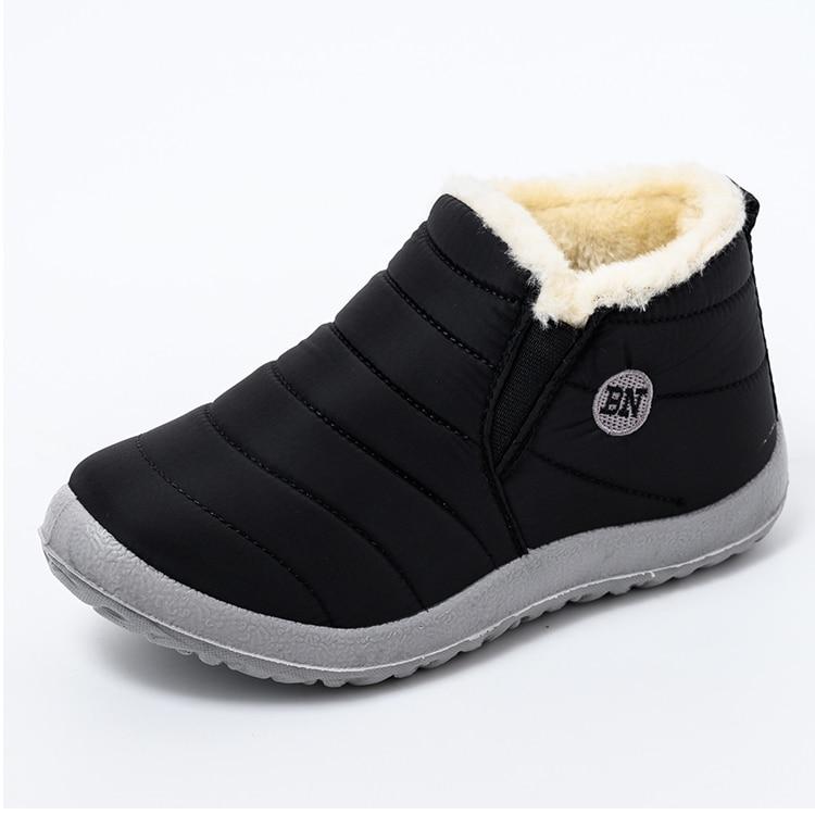 Bottes d'Hiver Imperméables pour Femme