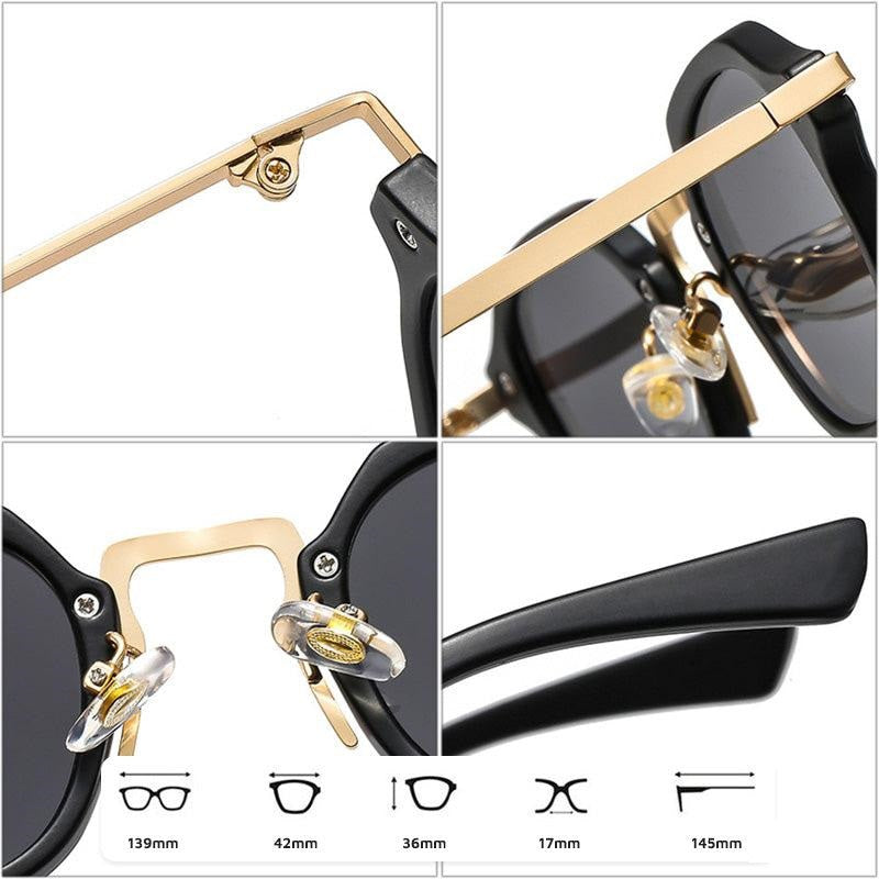 Lunettes de Soleil Femme Élégance Intemporelle