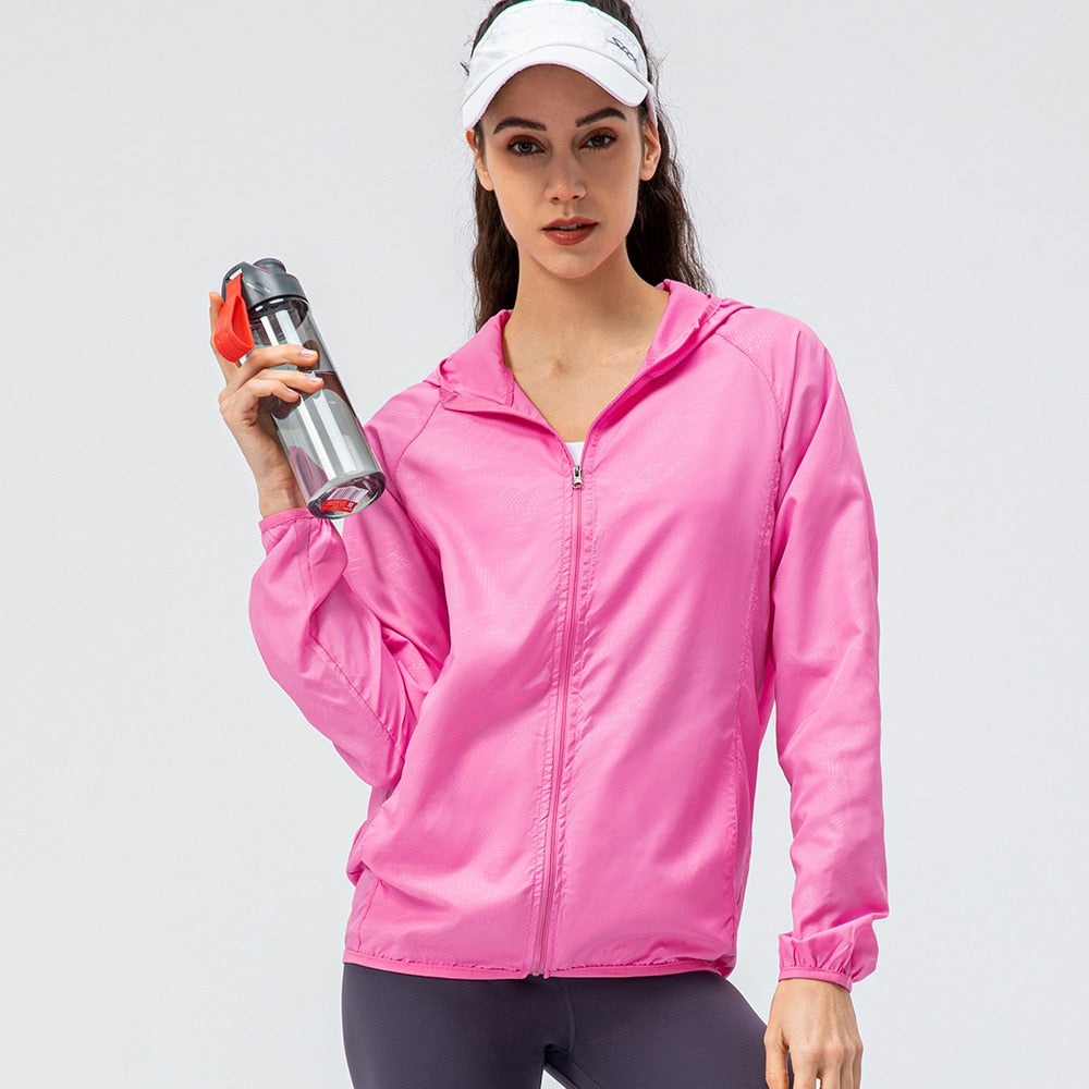 Coupe-Vent Femme Briza Élégante