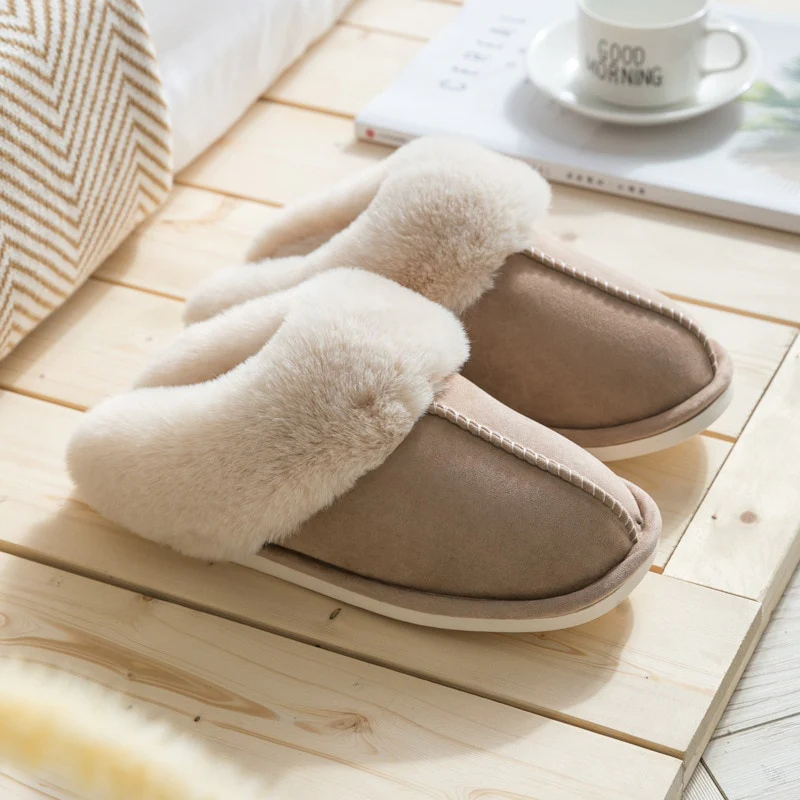 Chaussons Femme Confort Élégant