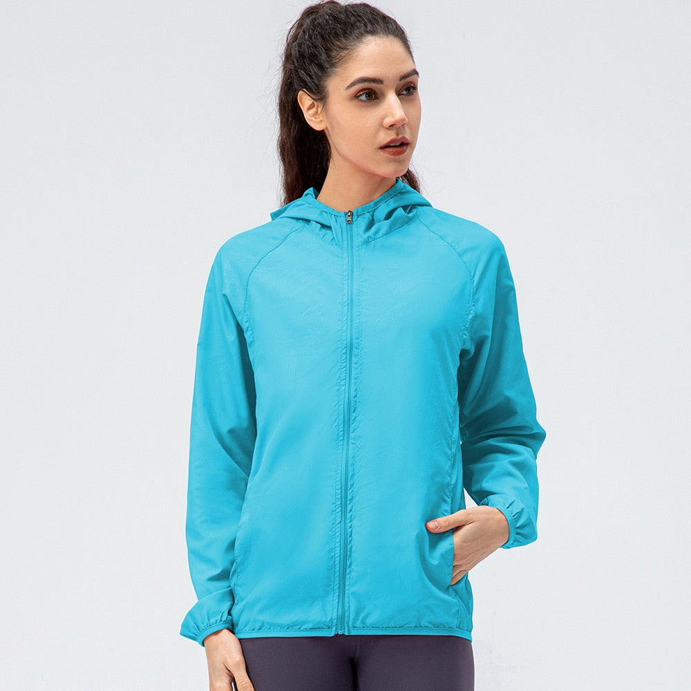 Coupe-Vent Femme Briza Élégante