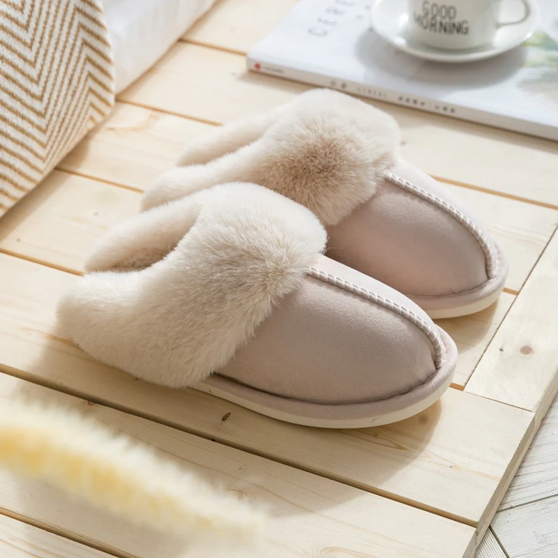 Chaussons Femme Confort Élégant